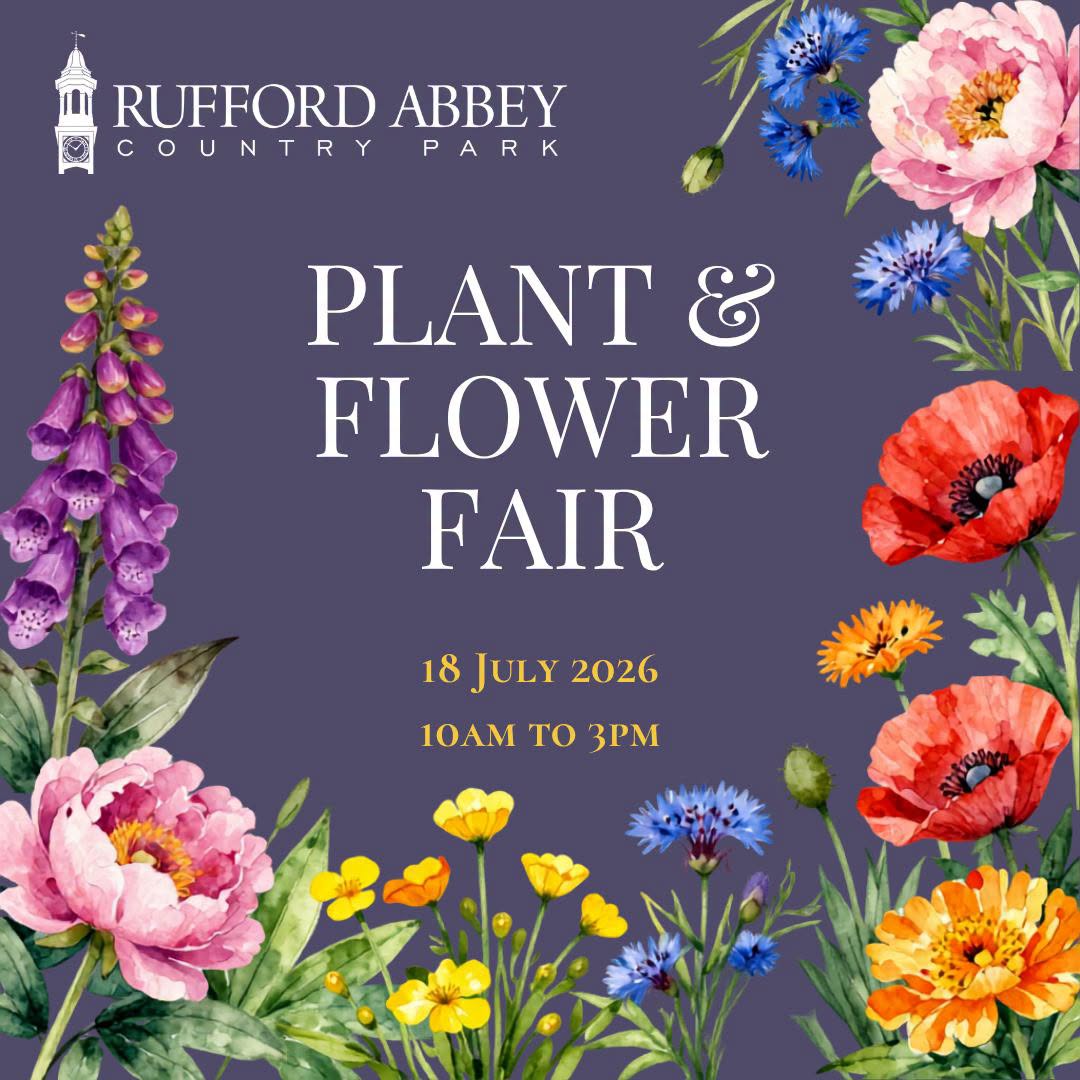 Rufford Abbey Plant and Flower Fair