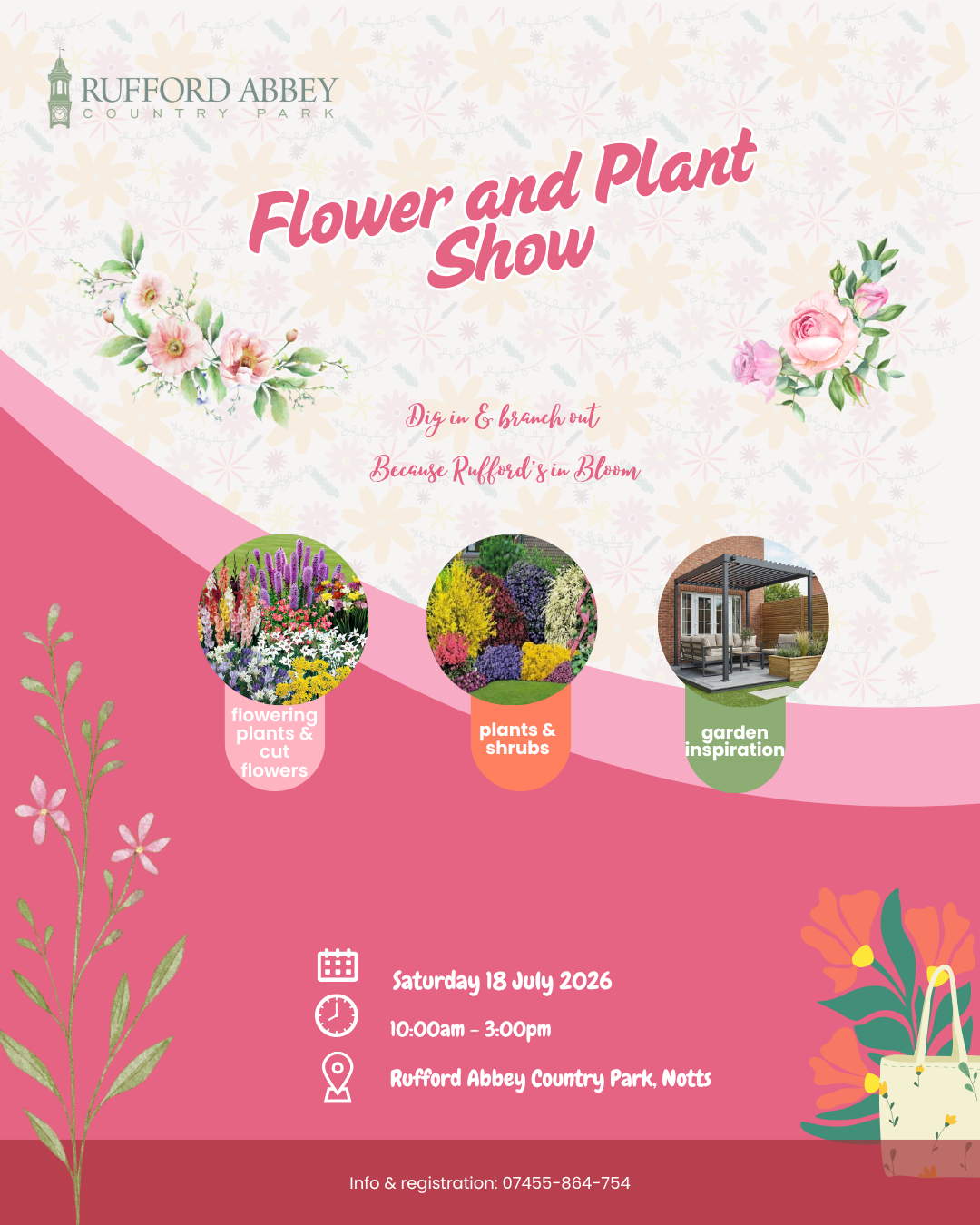 Rufford Abbey Flower and Plant Show