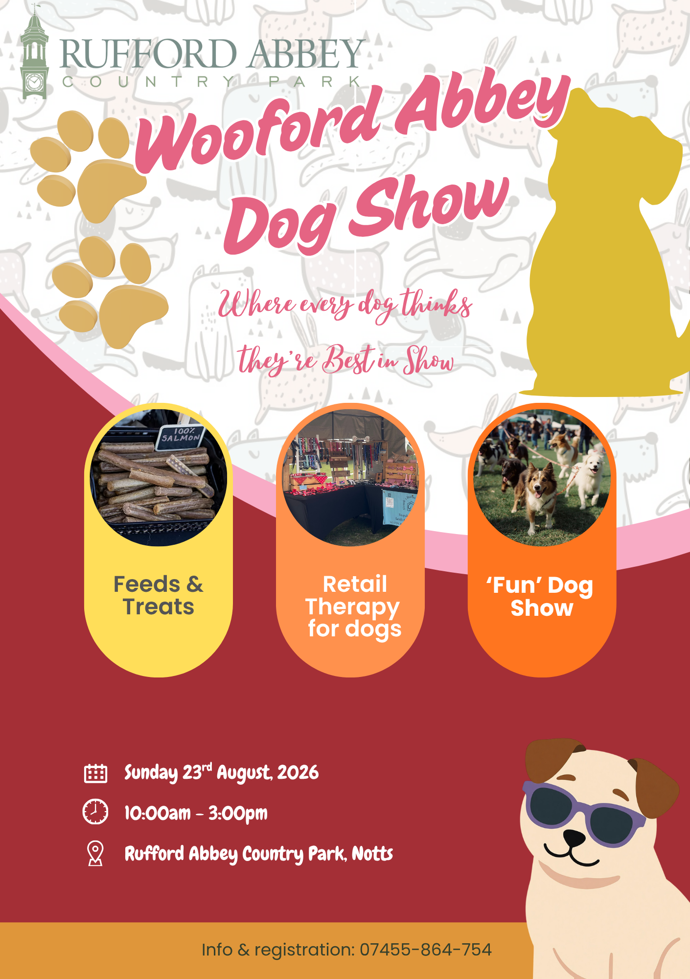 Wooford Abbey Dog Show
